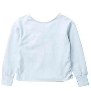 Zella girls cross back pullover sweater